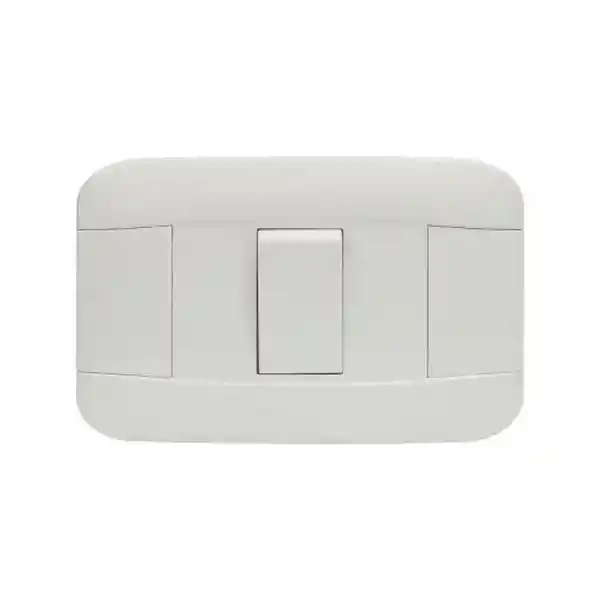 Veto Interruptor Sencillo Blanco