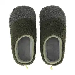 Pantufla Sherpa Hombre Multicolor Gris 42 Diseño 0007