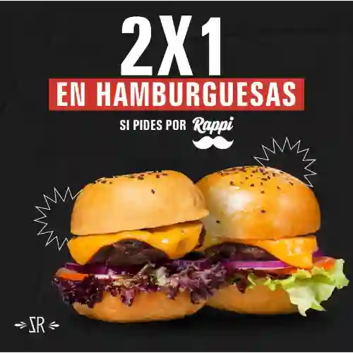 2X1 Hamburguesa