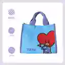 Lonchera Serie Tata Azul Bt21 Miniso