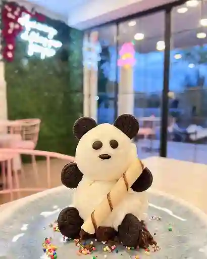 Helado Panda
