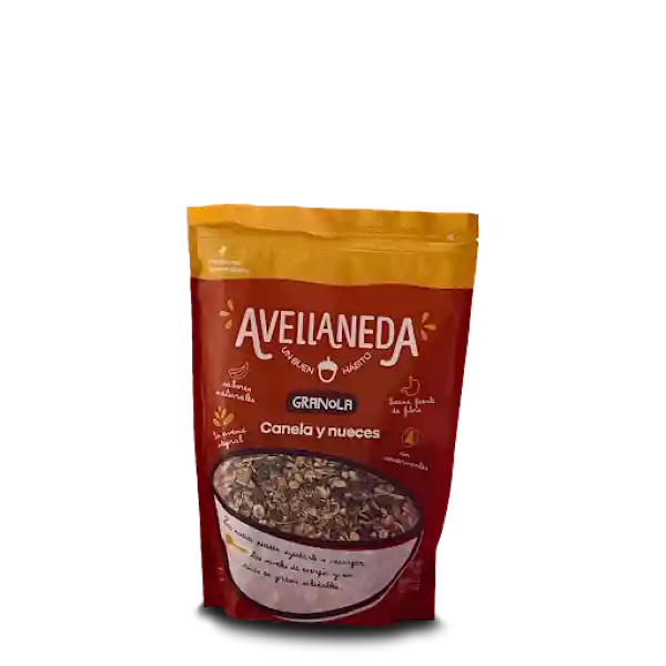 Granola Avellanedafrutos Secos Y Semillas