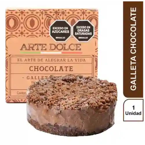 Galleta Helado de Chocolate
