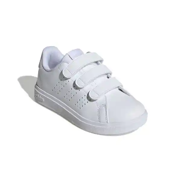 Adidas Tenis Advantage Base 20 Moda Niño Blanco Talla 13K