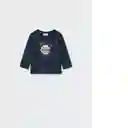 Camiseta Player Navy Talla 72 Niños Mango