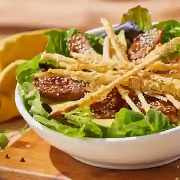 Ensalada Pollo Teriyaki