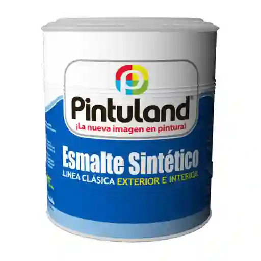 Pintuland Esmalte Sintético Blanco Clásico 946.35 mL