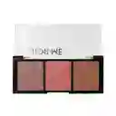 Paleta de Sombras 3 en 1 Color me Tgif 02 Miniso