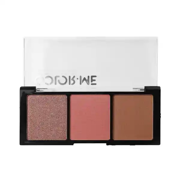 Paleta de Sombras 3 en 1 Color me Tgif 02 Miniso