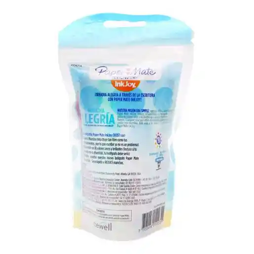 Paper Mate Bolígrafo Kilométrico Ink Joy Mini Surtido
