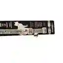 Pet Collar Para Gato Coastal Brillante Plateado