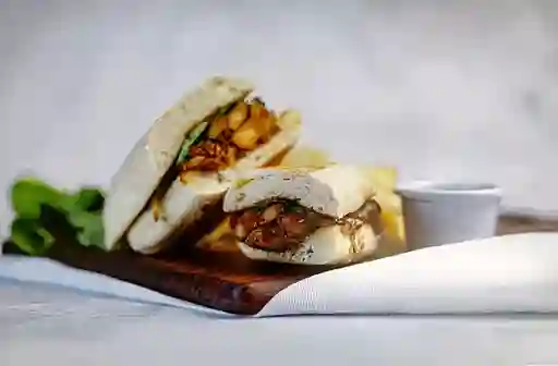 Sandwich de Pollo Teriyaki