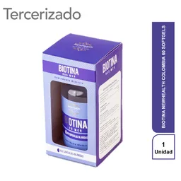 Superfuds Biotina Newhealth Colombia