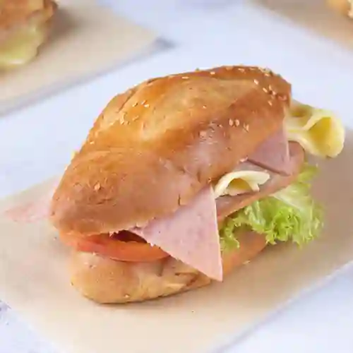 Sándwich de Pernil