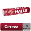 Caramelos Duros Halls Cereza Eucalipto 9 Unid