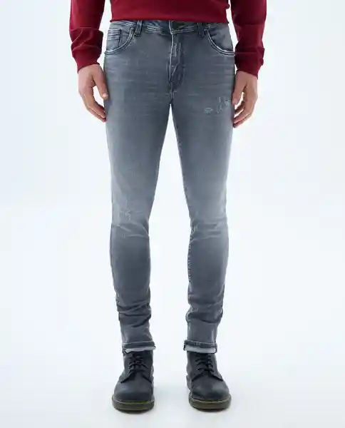 Jean Hombre Gris Talla 28 539f508 Americanino