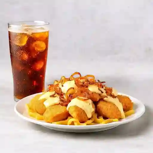 Salchi cripetas d pollo pers + gas 250ml