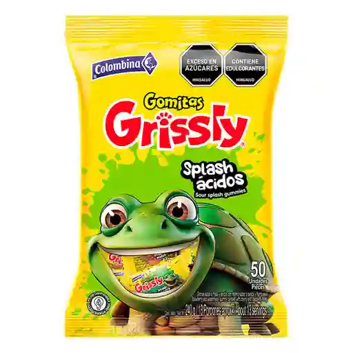 Grissly Goma Sandía Fresa Cereza
