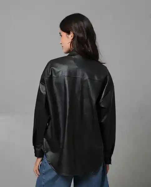 Camisa Mujer Negro L 212 212G013_NEG194004 Rifle