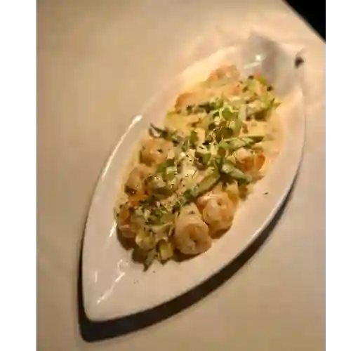 Tagliatelle Camarones