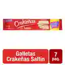 Crakeñas Galleta Saltin