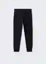 Pantalón Goliat Negro Talla 12 Niños Mango