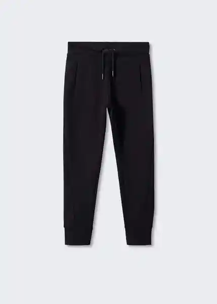 Pantalón Goliat Negro Talla 12 Niños Mango