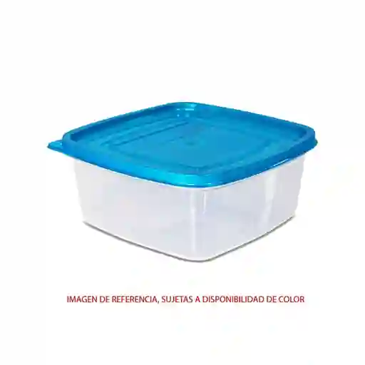 Caja Kendyploc Cuadrada N°3 Baja 1.6 Litros Kendy