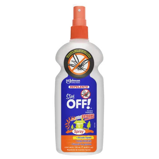 Stay OFF! Extreme conditions Repelente  de insectos  Spray 120 ml