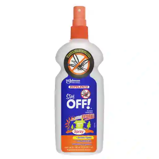 Stay Off Repelente de Insectos Extreme Conditions en Spray 