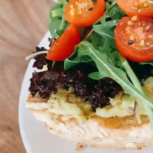 Salmon Toast