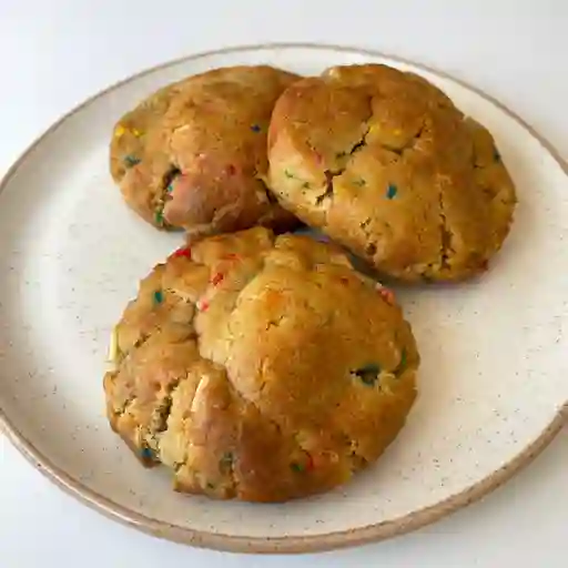 Galleta funfetti