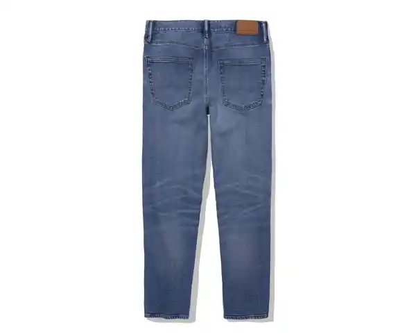 Jean Fashion Hombre Azul Talla 36 x 30 American Eagle