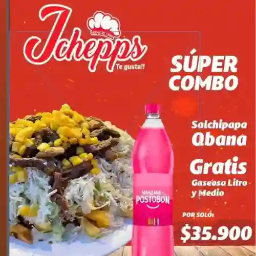Qbana + Gaseosa Gratis