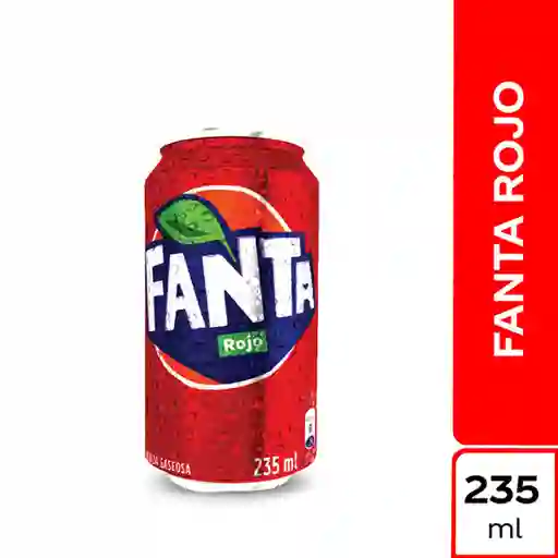 Fanta Rojo 235ml