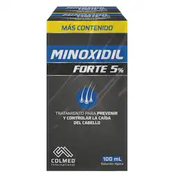 Minoxidil Colmed Tratamiento Para Prevenir Caida