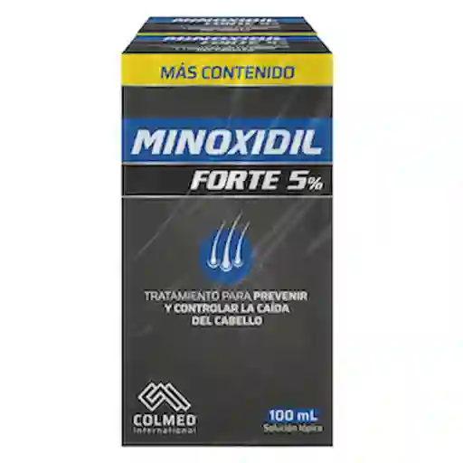 Minoxidil Colmed Tratamiento Para Prevenir Caida