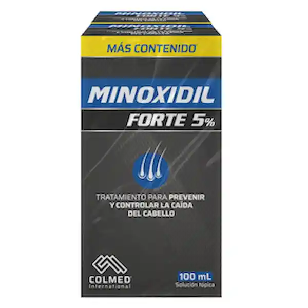 Minoxidil Colmed Tratamiento Para Prevenir Caida