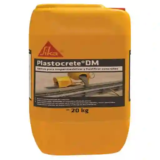 Sika Aditivo Impermeabilizante Fluidificador Concreto