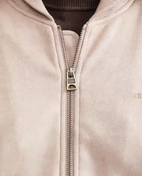 Chaqueta Utility Bomber Beige Incienso Medio Talla L Chevignon