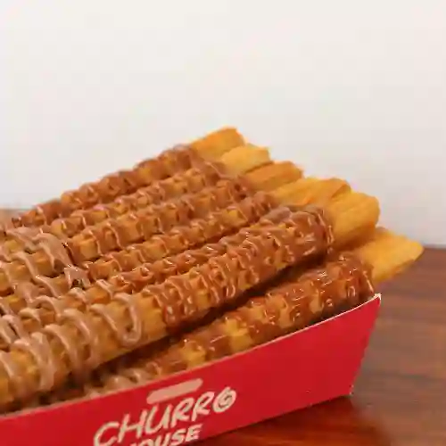 Churros Glaseados X8