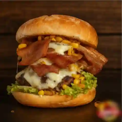 Hamburguesa Extrema + Papa Francesa