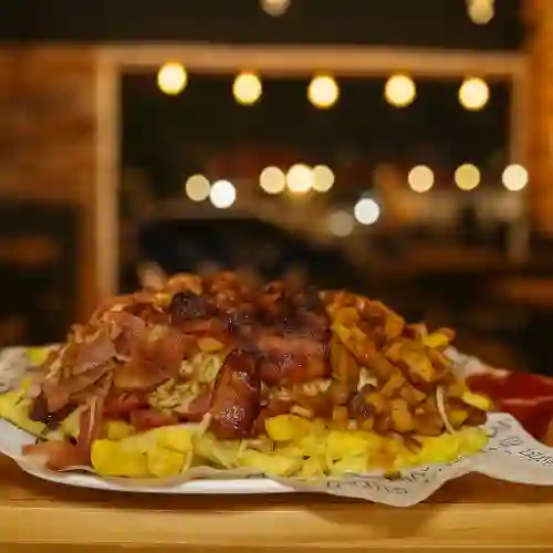 Salchi Super para 4 Personas