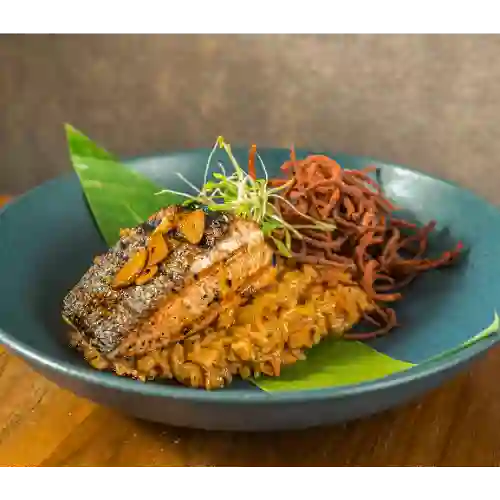 Salmon Thai