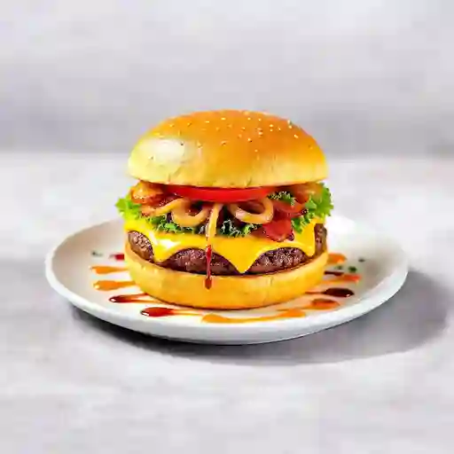 Hamburguesa Parrillera