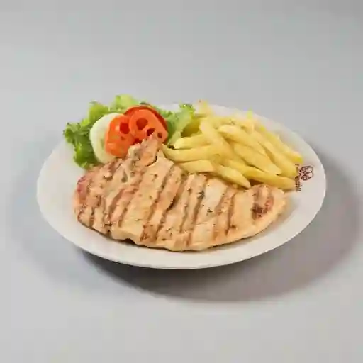 Pechuga asada