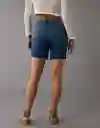 Short Mujer Azul Talla: 6 8246992 American Eagle
