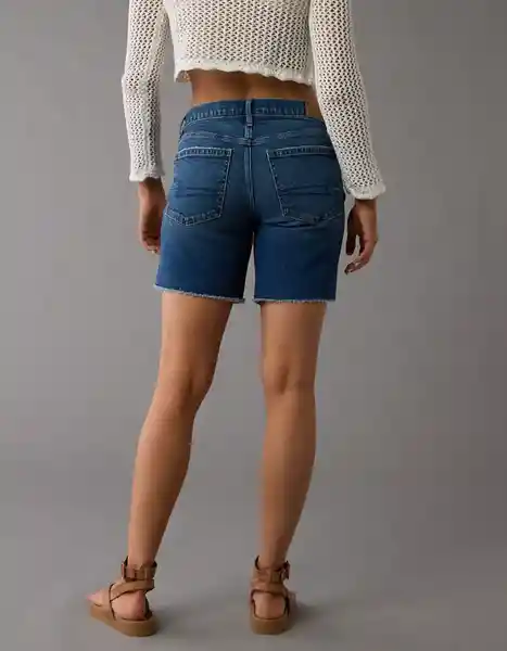 Short Mujer Azul Talla: 6 8246992 American Eagle