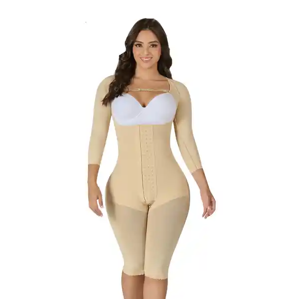 Myd Faja Reloj Arena Mangas Beige Talla L F00474