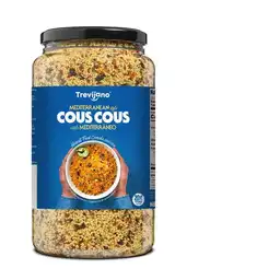 Trevijano Cous Cous Mediterráneo Listo en 5 Minutos